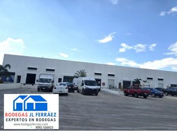 Nave industrial , Mérida · Bodega 500 M&sup2;.y 1000 m² en Complejo C/seguridad Contra Incendios
