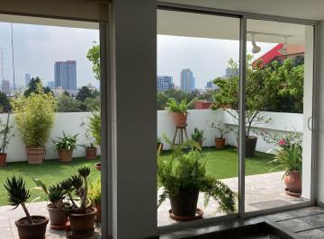 Departamento de 2 habitaciones, Benito Juárez · M. Mendalde Pent House con Terraza. Impecable Moderno