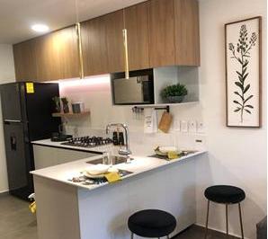 Departamento de 2 habitaciones, Guadalajara · Departamento Venta Col Americana Guadalajara