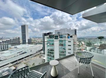 Departamento de 3 habitaciones, Zapopan · Andares, Vista Panorámica, Excelente Departamento, Lobby 33, Piso 18, 157 m.