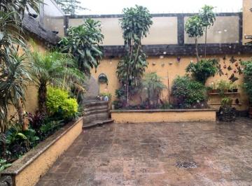 Terraza interior · Casa en Venta en San Angel