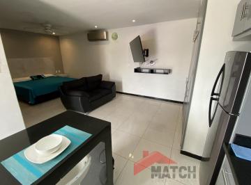 Departamento · 79m² · 1 Recámara · Departamento Amueblado en Renta en San Agustin