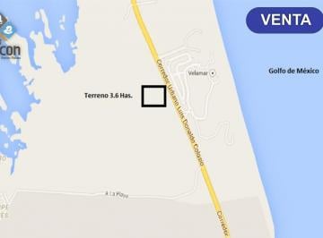 Terreno / Lote · 36000m² · Terreno en Venta Frente a Velamar