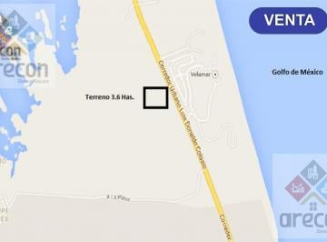 Terreno / Lote · 36000m² · Terreno en Venta Frente a Velamar