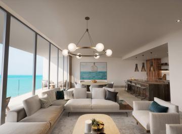 Departamento de 3 habitaciones, Solidaridad · Departamento Venta Puerto Aventuras