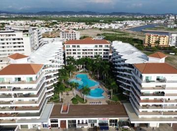 Departamento de 2 habitaciones, Mazatlán · Condominio en La Marina Costa Veleros