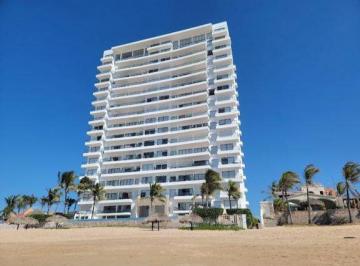 Departamento de 3 habitaciones, Mazatlán · Hermoso Condominio a Pie de Playa en Cerritos Vista Al Mar