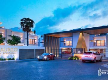 Casa en condominio · 156m² · 3 Recámaras · 2 Estacionamientos · Pre - Venta de Casas en Aureo Residencial, Loma Dorada, Tijuan