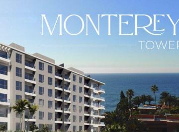 Departamento · 90m² · 2 Recámaras · 2 Estacionamientos · Departamentos en Venta en Monterrrey Tower, Playas de Rosari