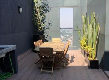 Departamento de 4 habitaciones, Miguel Hidalgo · Espectacular Penthouse en Venta de 2 Pisos en Polarea Torre Viena, Carso Nuevo Polanco 4 Recamaras