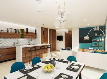 Departamento de 2 habitaciones, Solidaridad · Departamento Venta Playa del Carmen