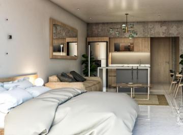 Departamento · 48m² · 1 Recámara · 1 Estacionamiento · Estudio en Venta en Tulum Quintana Roo