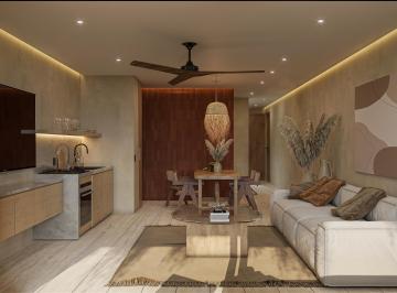 Departamento de 2 habitaciones, Tulum · Departamento Venta Tulum Zona Holistika
