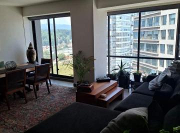Departamento de 3 habitaciones, Cuajimalpa de Morelos · Renta Departamento Amueblado Be Grand Contadero 3 Rec 3 Baños Cto. de Servicio Family $45000