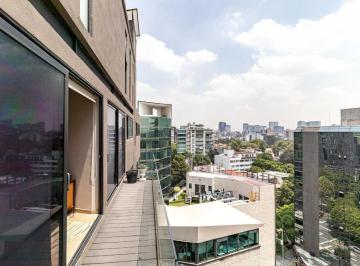 Departamento de 3 habitaciones, Miguel Hidalgo · Penthouse de Lujo con Balcón en Polanco