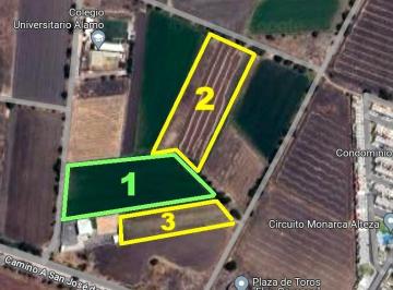 Terreno / Lote , Celaya · Camino a San José de Gto.: Magníficos Terrenos Uso Habitacional Ó Agrícola.