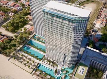 Departamento de 2 habitaciones, Mazatlán · ¡Oportunidad! Preventa a Pie de Playa, Peninsula T200, en Mazatlán!