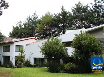 Casa de 3 habitaciones, Ocoyoacac · Casa en Venta Hacienda San Martín 1,360 m² de Terreno y 540 m² de Construcción