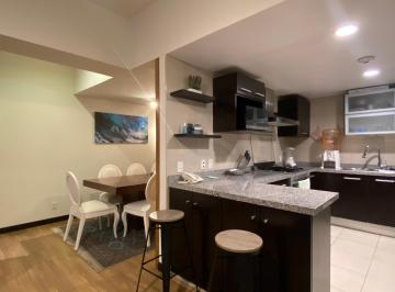 cocina · Departamento Renta Amueblado Grand Polanco