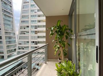 balcón · Departamento Renta Amueblado Grand Polanco