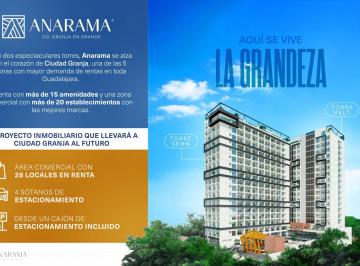 Departamento de 2 habitaciones, Zapopan · Departamentos en Pre Venta en Circunvalación Ote 65 Colonia Cd Granja Zapopan
