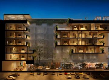 Departamento de 1 habitación, Solidaridad · Venta Estudios Amueblados a Pasos de La Playa en Playa del Carmen