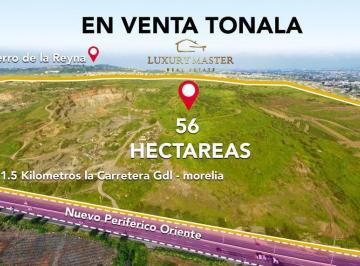 portada · Terreno en Venta en Tonala Para Desarrollo Habitacional o Naves Industriales