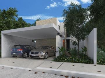 Casa · 224m² · 3 Recámaras · 2 Estacionamientos · Casa en Preventa Mod.224 en Residencial Adara Temozón Norte. - (4)