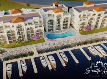 Casa de 2 habitaciones, Mazatlán · Departamento con Muelle a La Marina, Fracc. El Cid en Mazatlán!