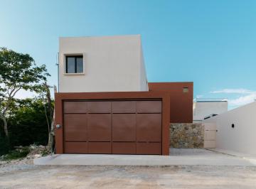 Casa de 3 habitaciones, Mérida · Casa "Terracota" en Venta, Cholul, Mérida.