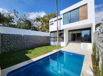 Casa de 4 habitaciones, Cuernavaca · Casa Nueva en Privada con Vigilancia en Rancho Cortés