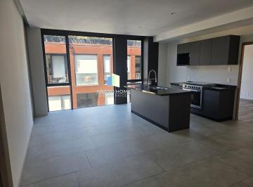 Departamento · 100m² · 2 Recámaras · 1 Estacionamiento - Grand Home Bienes Raices. · Venta Departamento Roma Norte con Balcón Para Estrenar