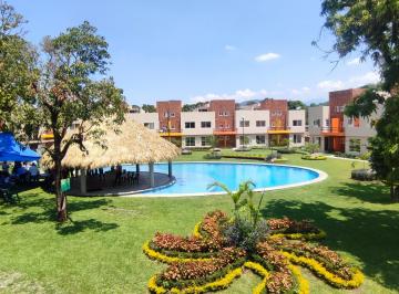 Casa en condominio de 3 habitaciones, Yautepec · Casas Nuevas con Alberca