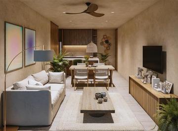 Departamento de 1 habitación, Tulum · Departamento Venta Tulum Aldea Zamá Premium