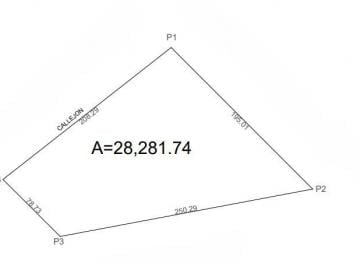 Terreno comercial · 28282m² · Terreno en Venta Comercial Y/o Industrial Fracción a - (4)