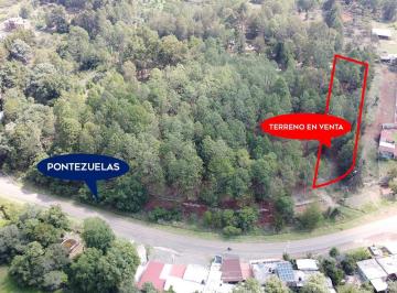 Terreno / Lote , Charo · Se Vende o Renta Terreno en Pontezuelas, Salida Mil Cumbres