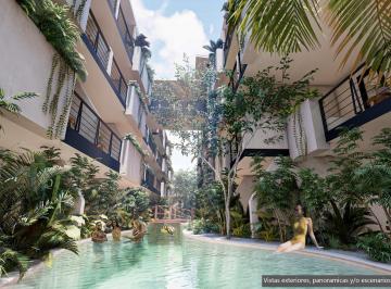 Departamento de 1 habitación, Tulum · Estudio Venta Amueblado Tulum Región 8