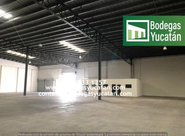 Nave industrial , Mérida · Bodega de 2970 m² en Renta con Energia a 5 Km de Periferico de Merida