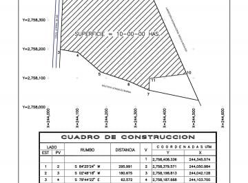 Terreno comercial , Culiacán · Se Vende Terreno de 10 Hectáreas Salida Norte (México 15)