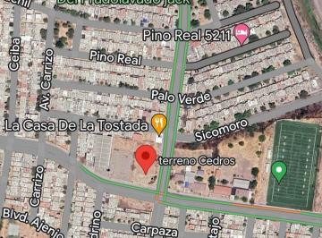 Terreno comercial , Culiacán · Se Vende Terrreno Comercial en Cedros