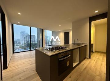 Departamento · 100m² · 2 Recámaras · 2 Estacionamientos · Renta Departamento Zona Financiera Guadalajara