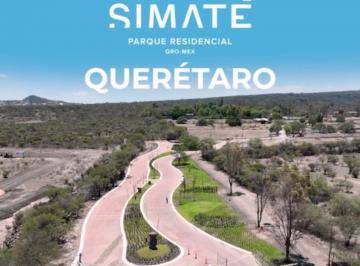 Terreno / Lote , Corregidora · Precio Preventa Lote 16 Simaté Parque Residencial, Corregidora, Querétaro