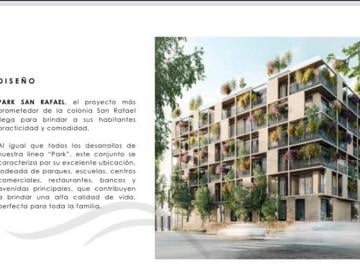 Departamento de 1 habitación, Cuauhtémoc · Departamentos Entrega Inmediata Park San Rafael