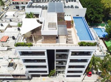 Departamento de 1 habitación, Solidaridad · Estudio de Oprtunidad en Condominio Iplaya, Lindo, Moderno, Colonia Hollywood.