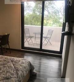Departamento · 33m² · 1 Recámara · 1 Estacionamiento · Renta Depto Loft Fuentes del Valle San Pedro Garza Garcia Nuevo Leon