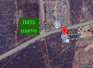 Terreno industrial , Culiacán · Se Vende Terreno de Dos Hectáreas en La Salida a Imala