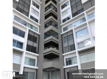 Departamento de 2 habitaciones, San Luis Potosí · Departamento Amueblado en Torre Palmira