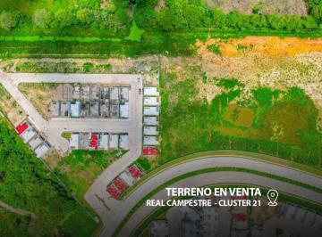 Terreno / Lote , Villahermosa · Lote 30 Manzana 2 en Cluster 21 de Real Campestre F - 714