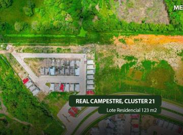 Terreno / Lote , Villahermosa · Lote 30 Manzana 2 en Cluster 21 de Real Campestre F - 714