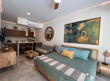 Departamento de 1 habitación, Tulum · Departamento Tulum, Zona Residencial, Giada Towers